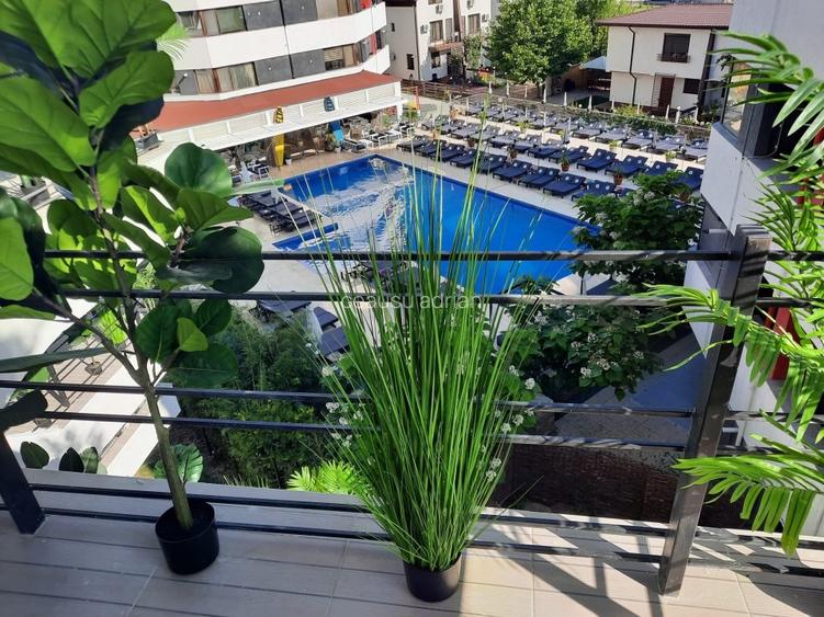 Apartament cu 2 camere in resort cu piscina in Mamaia Nord-Navodari.