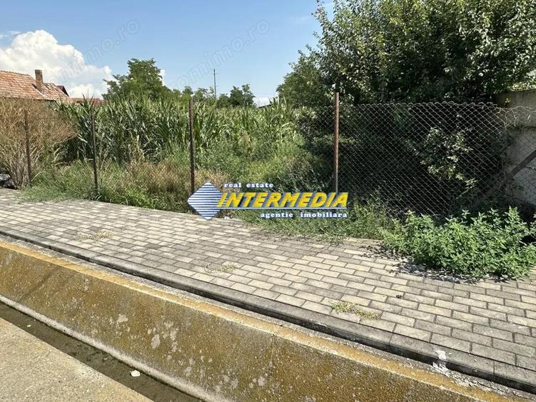 OKAZIE ! Teren Intravilan imprejmuit 2560 mp cu deschidere 29 m. Santimbru Galtiu CENTRAL toate - 3