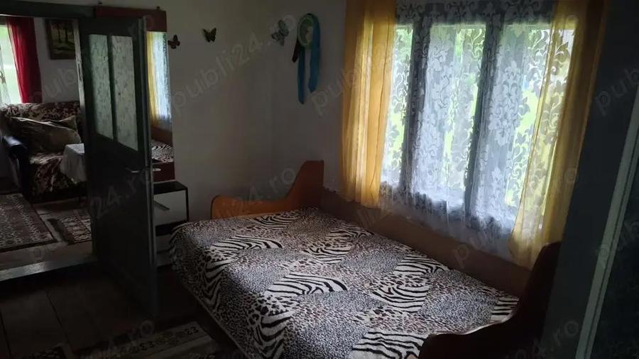 Teren si casa Sat Tarcau zona Garii - 8