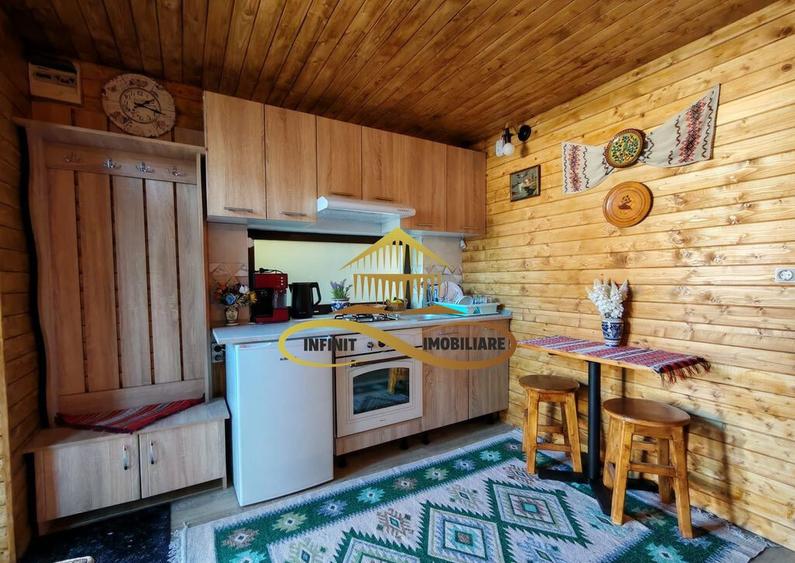 Garsoniera cocheta, tip casu?a, cu aer de cabana ??... - 7