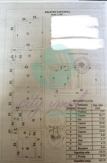 Casa cu teren total 248 mp pe Matei Voievod - 6