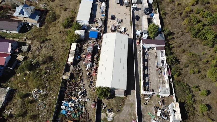 Teren 6500 mp Hala 500 mp | Platforma | Jilava | Centura - 1