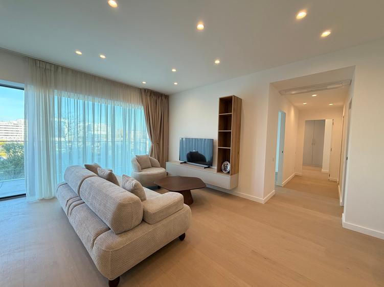 Apartament la prima închiriere în Aviatiei Towers,parcare inclusă - 1