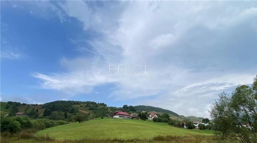 Comision 0%! Teren intravilan, 5288 mp, Panorama, Sirnea, Fundata - 2