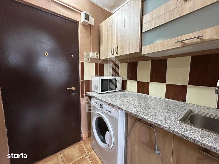 Garsoniera complet utilata si mobilata,Timisoara-zona Soarelui - 3