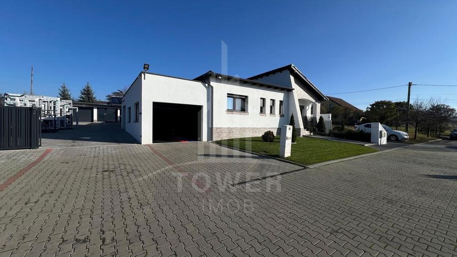 Casă modernă pe un singur nivel Bavaria Stadt–128 mp utili/Comision 0% - 34