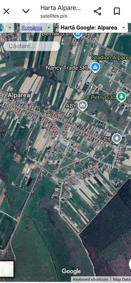 Reco Teren intravilan in Alparea, aproape de drumul principal - 2