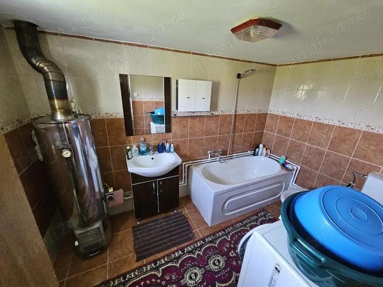 De vanzare Teren intravilan cu casa si anexe in Bucovina Moldova Sulita - 9