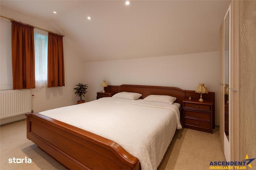 3D! Casa autentica,5.025 mp teren,in spectacolul montan al Cetatii Med - 7