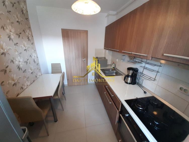 2 camere, bloc nou, Buna Ziua, terasa, mobilat modern - 5