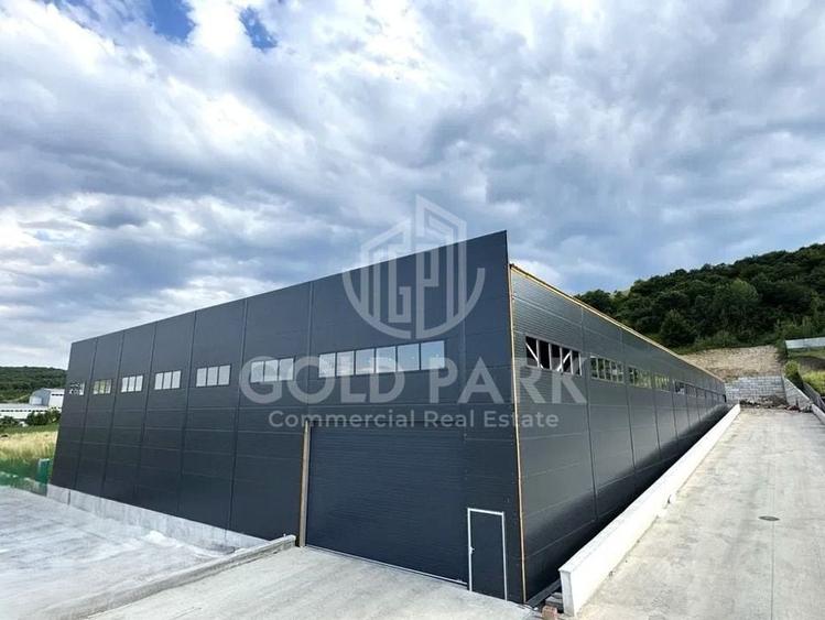 Spatiu Industrial - Baciu - 1400 mp - Plaftorma Betonata - Acces TIR - 2