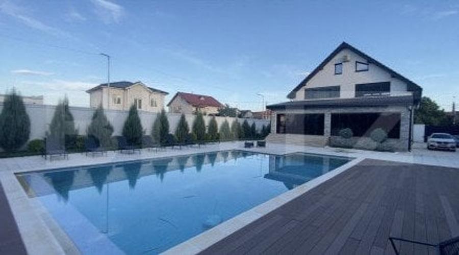Vila de lux, 600 mp, 1507 mp teren, cinema, piscina incalzita, zona Ford - 1