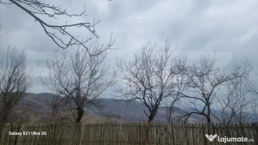TEREN INTRAVILAN VEDERE PANORAMICA La 2 km de Manastirea CRA - 10