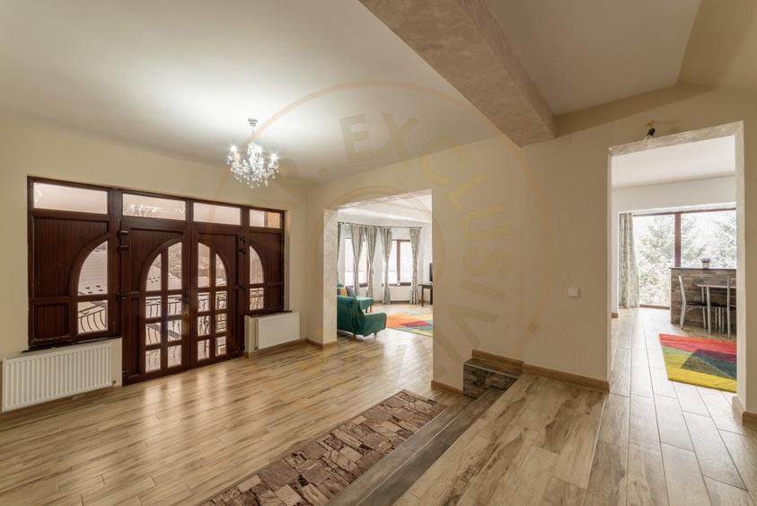 Casa spatioasa cu 6 camere si teren generos, langa padure - Valea Ursului/Arges - 4