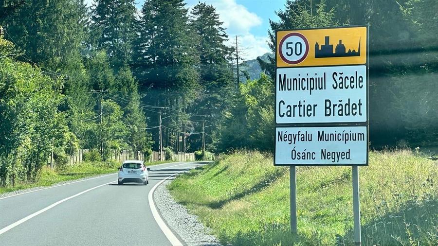 Teren intravilan curti constructii Bardet  Sacele  2000 mp comision Zero - 8