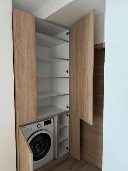 Apartament 2 camere 45 mp utili, Etaj 1, mobilat si utilat, Giroc - 12