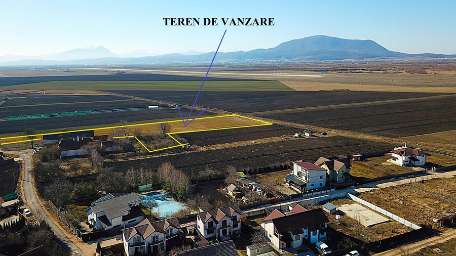 Teren Brasov-Stupini, Cavalului, ideal dezvoltare imobiliara - 2