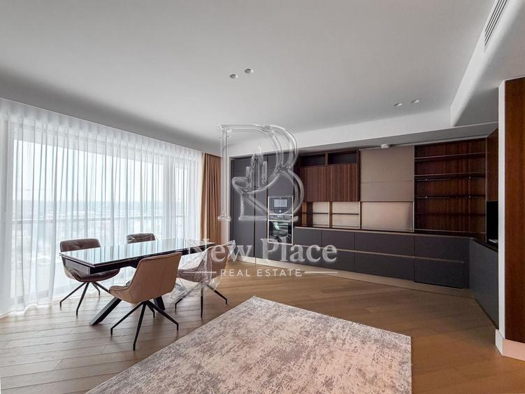 Apartament cu 3 camere decomandat, mobilat în Pipera — fotografia 2