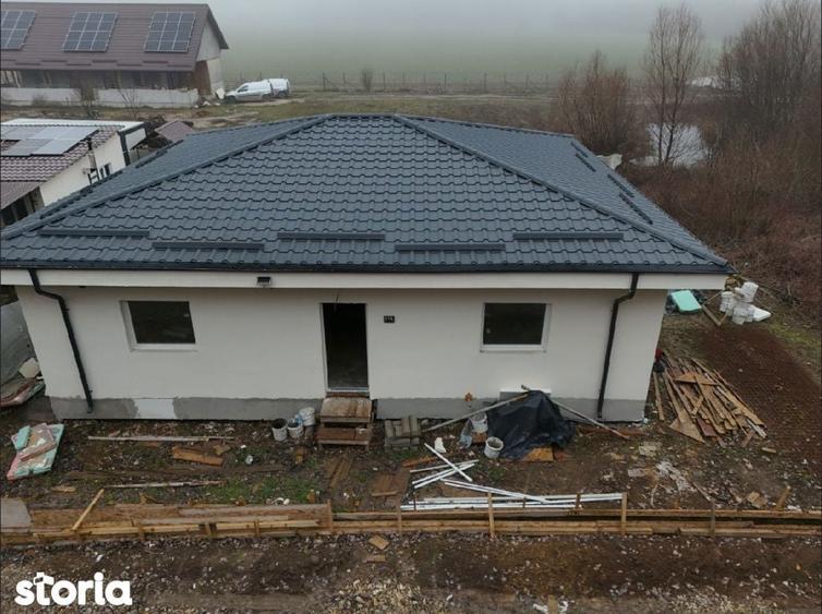 CLINCENI-ORDOREANU, CASA 126 MP, TEREN 443 MP! - 14