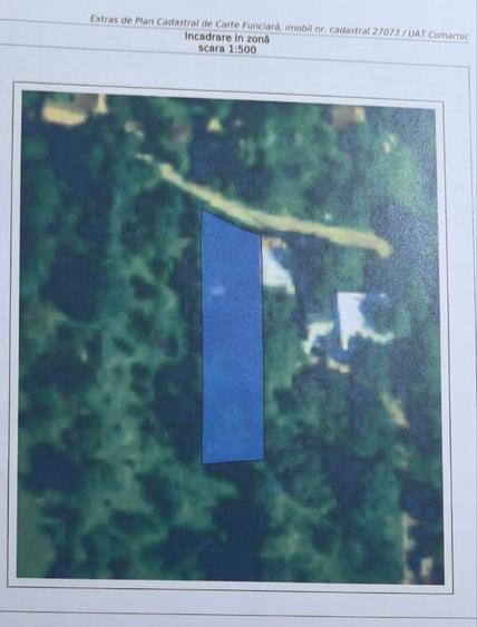 Teren intravilan de vanzare Comarnic, strada Podul Lung -Prahova - 5