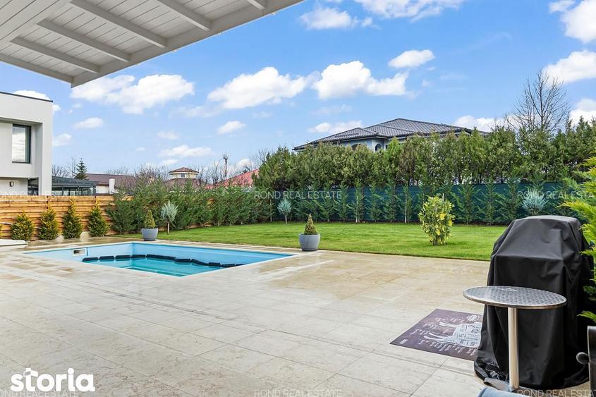 Vila design complet mobilata si utilata, cu piscina in Paradisul Verde - 10