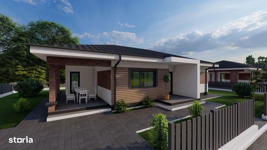 Casa 4 camere Barnova | 124 mp | Teren 450 mp | Intabulata - 4