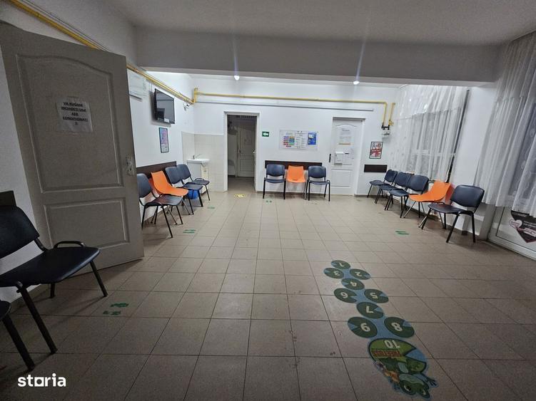 Vand CABINET MEDICAL in Policlinica din Piata mica George Enescu - 8