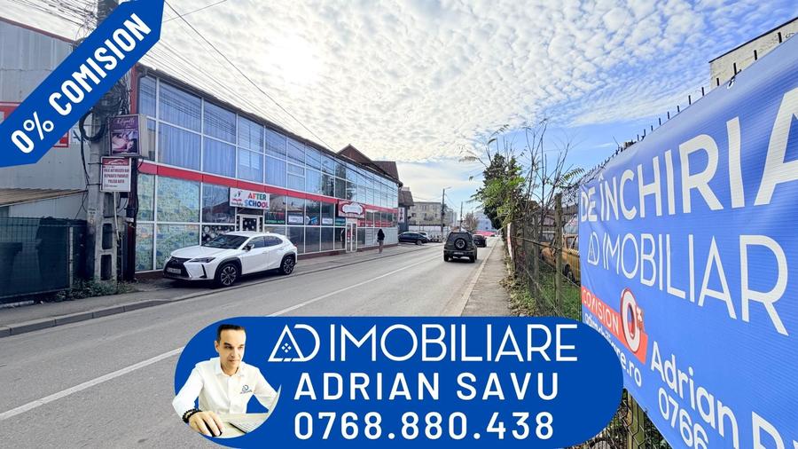 Spațiu comercial de închiriat – vizibilitate excelentă - 1