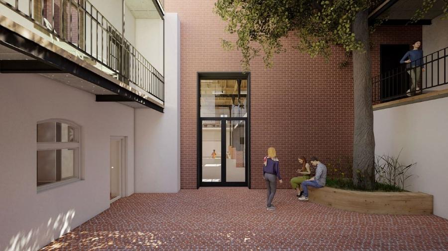 Spatiu 800 mp total, subsol, parter, etaj, in zona 0. Piata Unirii. - 2