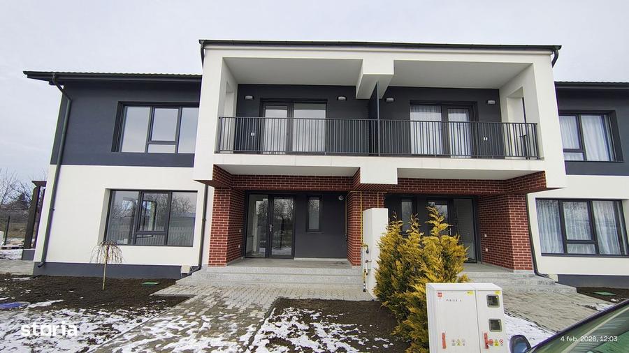 Casa noua langa Ploiesti in complex rezidential 100 mp - 2