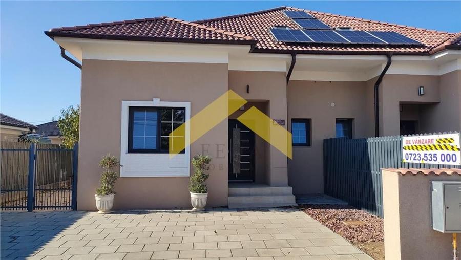 Casa de vanzare P+M in Sanandrei, Timis - 1