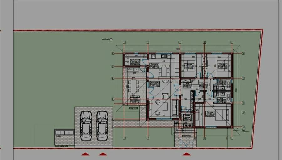 Casa visurilor tale exact așa cum ti-ai imaginat 140 mp utili - 750 mp teren - 10