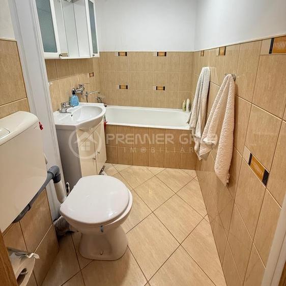 ETAJ INTERMEDIAR, Apartament RENOVAT 2 camere 40mp - Tatarasi  + AC - 12