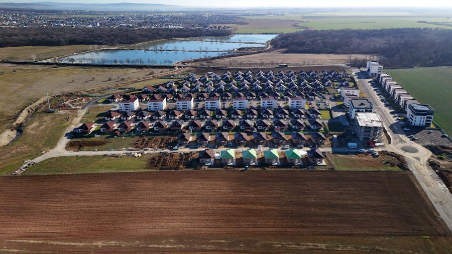 VANZARE VILA   Parter cu TEREN 500  MP CARTIER MAGNOLIA VILLAGE - 3