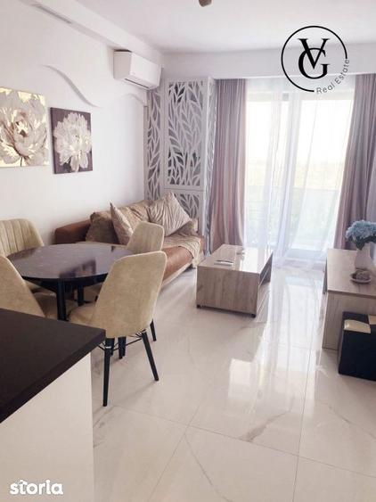 Apartament nou -Wave -vedere laterala -parcare - 2