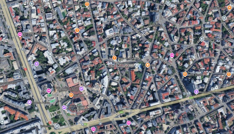 VANZARE TEREN, SECTOR 2, UNIVERSITATE-T.N.B., ST 764 MP