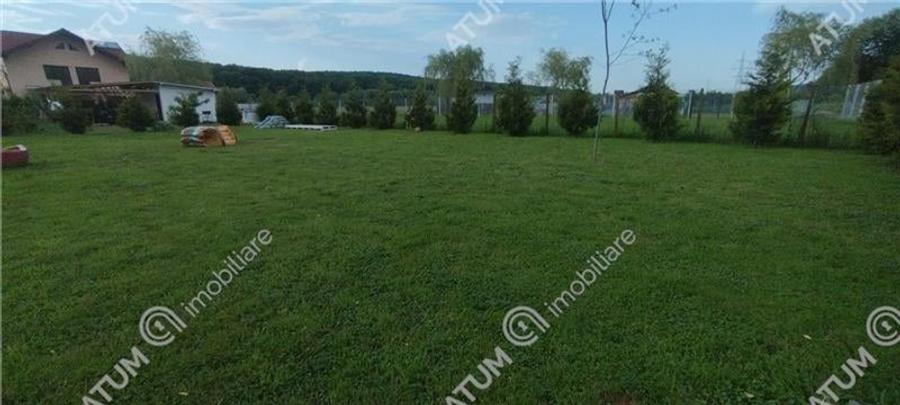 Teren de 1500 mp cu 2 deschideri de 50 si 30 metri in Cisnadie Sibiu - 2