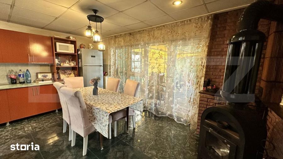 Casa spatioasa, complet mobilata, cu piscina si panouri fotovoltaice i - 17