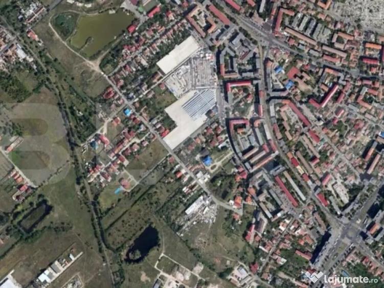 Teren cu suprafa?a totala de 11636 mp in zona Shopping C - 1