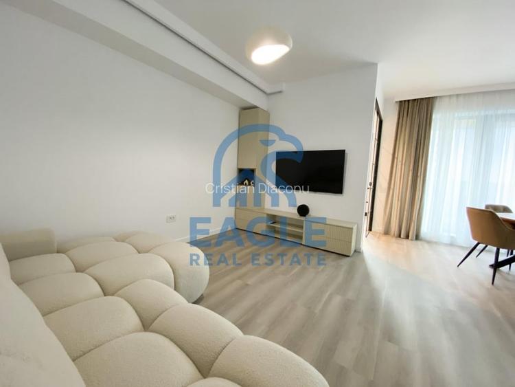 Aviatori - 2 Camere cu parcare si balcon la prima inchiriere