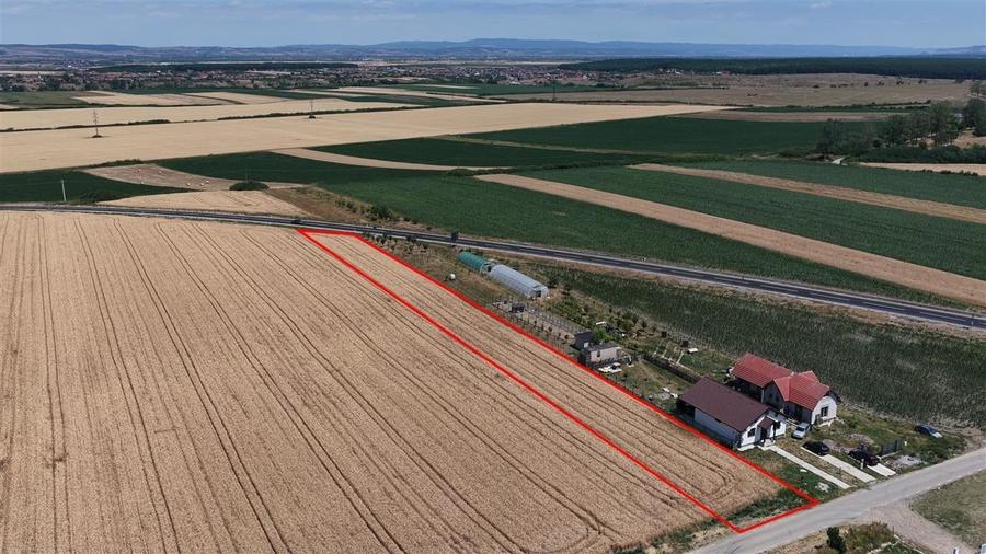 RECO Teren intravilan in Cheriu 2.303 mp - 8