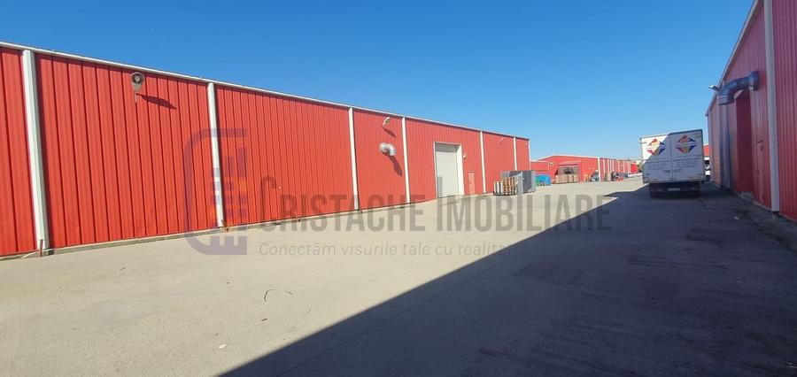 FARA COMISION! Spatii industriale_2370 mp._Bucuresti-Nord_Stefanestii de Jos - 4