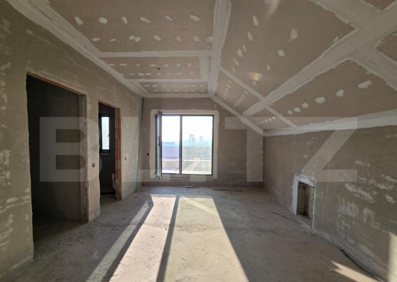 Duplex semifinisat, zona Dambul Rotund, priveliste spre ora - 21