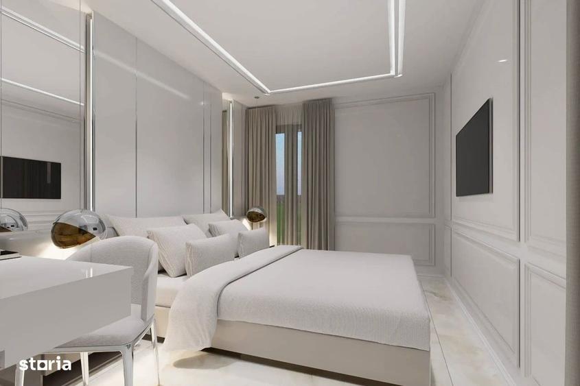 2 camere cu terasa 46mp - Predare Martie - CITY NORD - 5