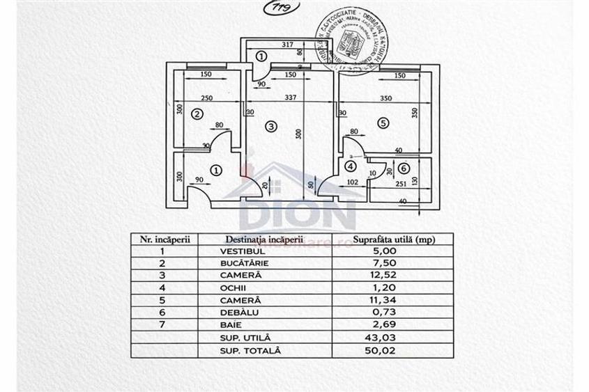 Rahova  Măgureanului,et.9 din 10, bloc reabilitat,centrala termica - 1