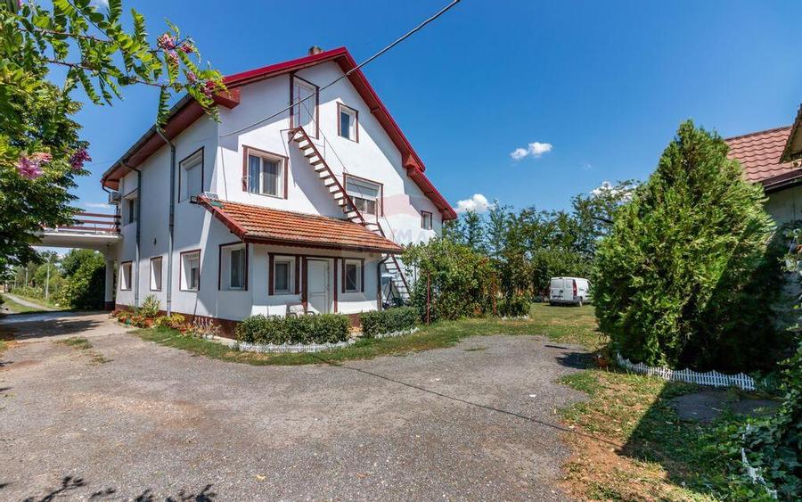 Casa+Laborator+ Teren 12.700 mp + casa de vacanta - Bolin... - 13