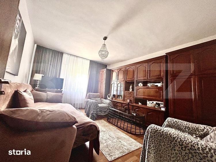 Casă cu 3 camere cu Teren 1200 Mp în Central