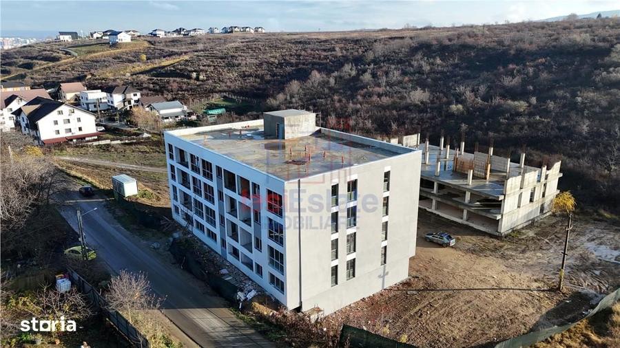 Apartament cu 2 camere, Hlincea, etajul 1 - 59.42mp - 9