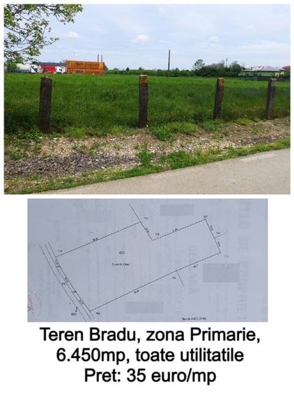 Terenuri Bradu, diverse suprafete - 7