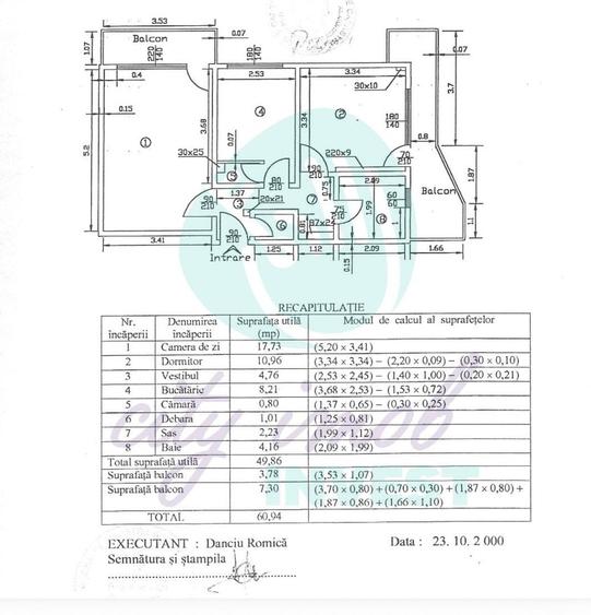 2 camere langa Universitati la 4 minute distanta de metrou Timpuri Noi - 15